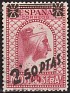 Spain 1938 Montserrat 2,50 P S 25C Red Edifil 791. España 791 u. Uploaded by susofe